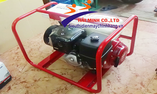 Các phần tạo nên sự hoạt động của máy phát điện